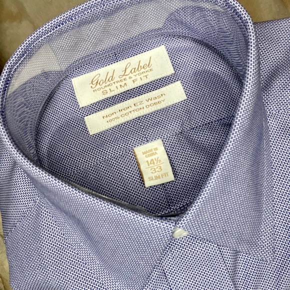 Roundtree & Yorke Other - 14.5/33 dress shirt